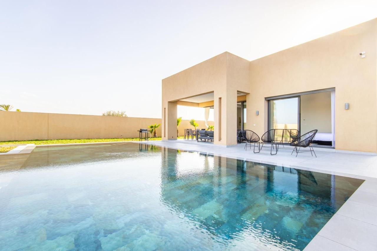 Villa California, Sans Vis A Vis, Piscine Chauffee, Spa, Marrakesh Exterior photo